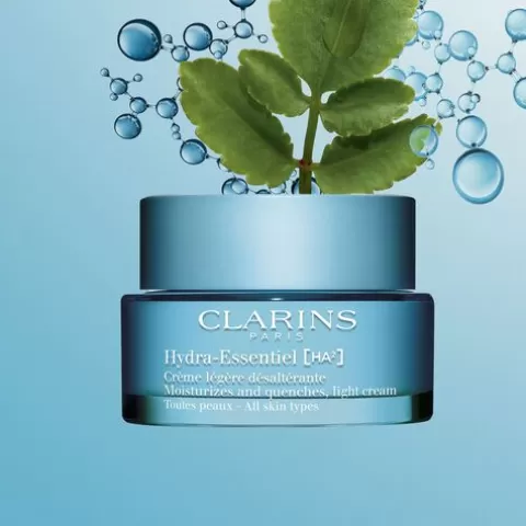 Clarins Dagverzorging | Hydra-Essentiel [Ha ] Light Cream - All Skin Types