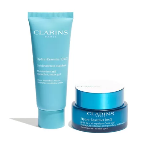 Clarins Dagverzorging | Hydra-Essentiel [Ha ] Moisturizes And Quenches, Matte Gel - Normal To Combination Skin