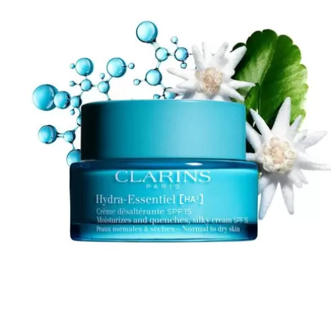 Clarins Dagverzorging | Hydra-Essentiel [Ha ] Silky Cream Spf 15 - Normal To Dry Skin