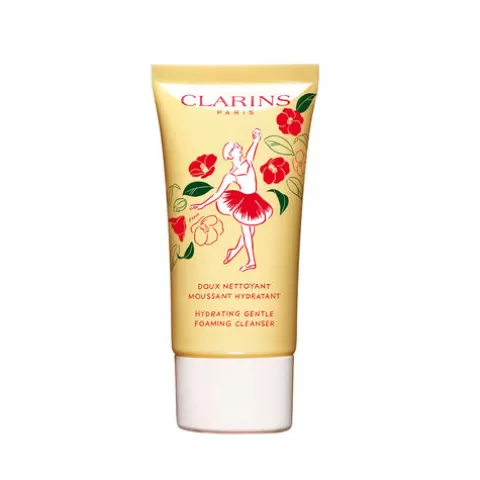 Clarins Reiniging & Lotions | Hydrating Gentle Foaming Cleanser Camellia Collection