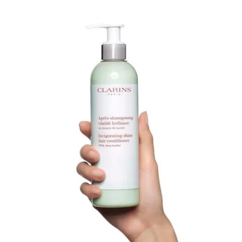 Clarins Bad & Douche | Invigorating Shine Hair Conditioner With Shea Butter