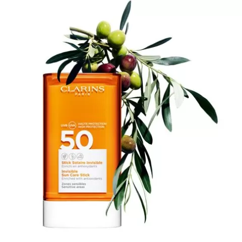 Clarins Zonbescherming | Invisible Sun Care Stick Spf50