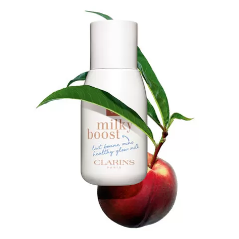 Clarins Foundation | Milky Boost