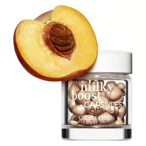 Clarins Foundation | Milky Boost Capsules