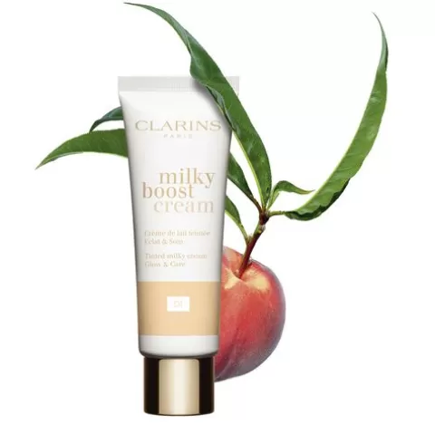 Clarins Foundation | Milky Boost Cream