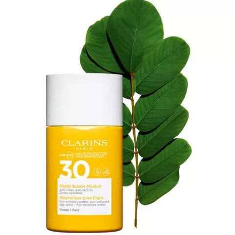 Clarins Zonbescherming | Mineral Facial Sun Care Liquid Uva/Uvb 30