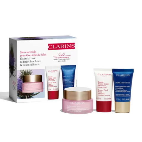 Clarins Dagverzorging | Multi-Active - Essential Care To Target Fine Lines & Boost Radiance.