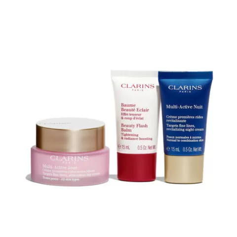 Clarins Dagverzorging | Multi-Active - Essential Care To Target Fine Lines & Boost Radiance.