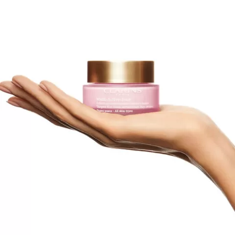 Clarins Dagverzorging | Multi-Active Day Cream - Alle Huidtypes 30+