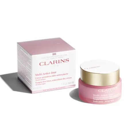 Clarins Dagverzorging | Multi-Active Day Cream - Alle Huidtypes 30+