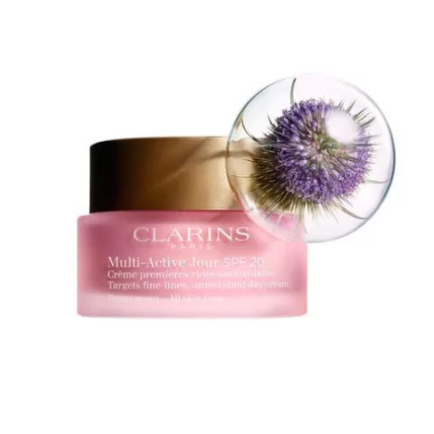 Clarins Dagverzorging | Multi-Active Day Cream Spf20 30+