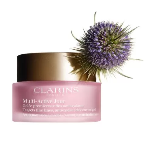 Clarins Dagverzorging | Multi-Active Day Cream-Gel - Normale Tot Gemengde Huid 30+