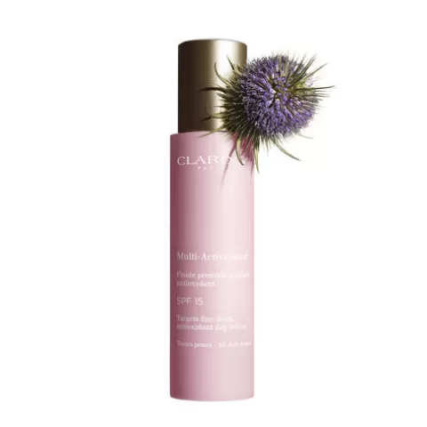 Clarins Dagverzorging | Multi-Active Day Targets Fine Lines Antioxydant Day Lotion Spf15