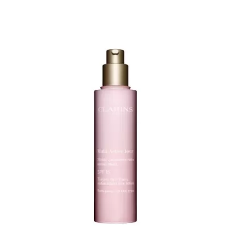 Clarins Dagverzorging | Multi-Active Day Targets Fine Lines Antioxydant Day Lotion Spf15