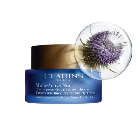 Clarins Nachtverzorging | Multi-Active Night - Normale Tot Droge Huid 30+