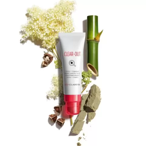 Clarins My Clarins Jonge Huid | My Clear-Out Blackhead Expert [Stick + Mask]