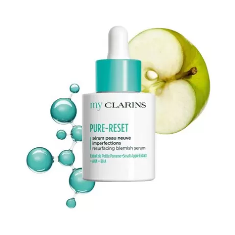 Clarins Serums & Boosters | My Pure-Reset Resurfacing Blemish Serum