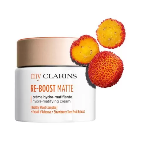 Clarins My Clarins Jonge Huid | My Re-Boost Matte Hydra-Matifying Cream