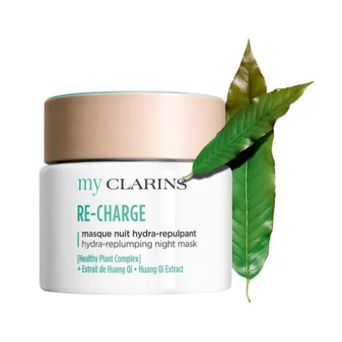 Clarins My Clarins Jonge Huid | My Re-Charge Hydra-Replumping Night Mask