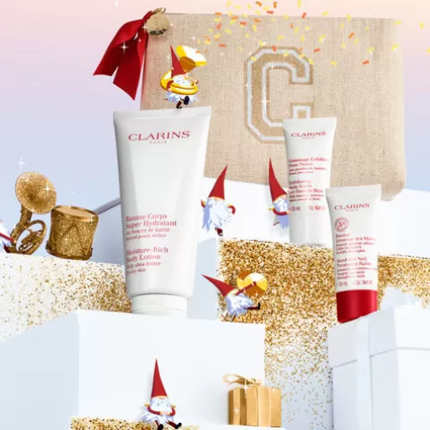 Clarins Hydrateren | New Skin Ritual - Body Moisturizing