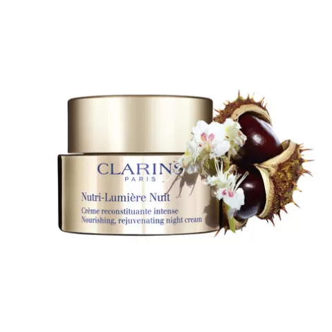 Clarins Nachtverzorging | Nutri-Lumiere Night Cream 60+