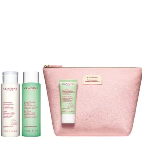 Clarins Reiniging & Lotions | Perfect Cleansing - Gemengde Tot Vette Huid