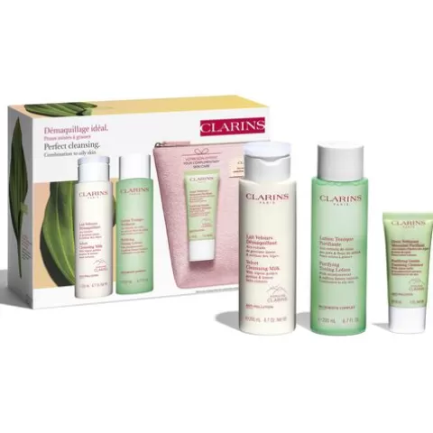 Clarins Reiniging & Lotions | Perfect Cleansing - Gemengde Tot Vette Huid