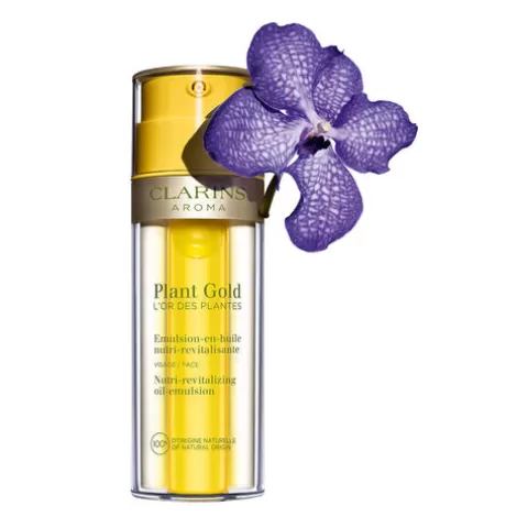 Clarins Aroma | Plant Gold Het Goud Van Planten
