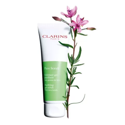Clarins Scrubs & Maskers | Pure Scrub