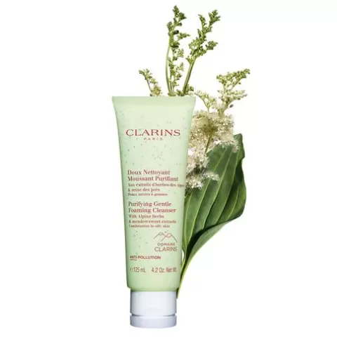 Clarins Reiniging & Lotions | Purifying Gentle Foaming Cleanser