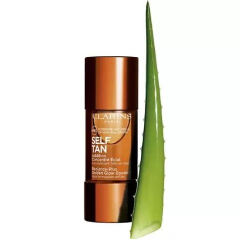 Clarins Dagverzorging | Radiance-Plus Golden Glow Booster For Face