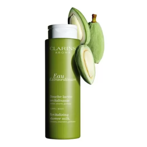 Clarins Aroma | Revitalizing Shower Milk - Eau Extraordinaire