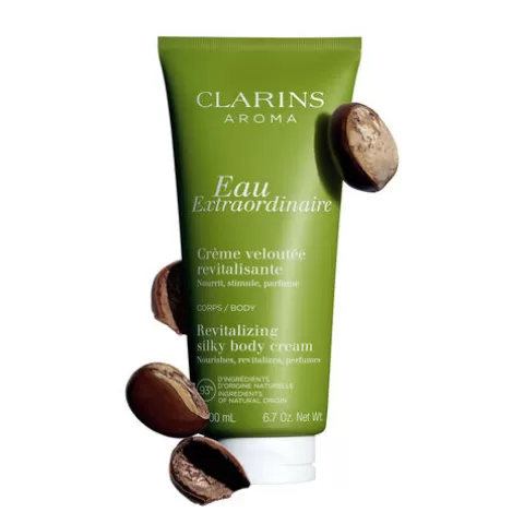 Clarins Aroma | Revitalizing Silky Body Cream - Eau Extraordinaire