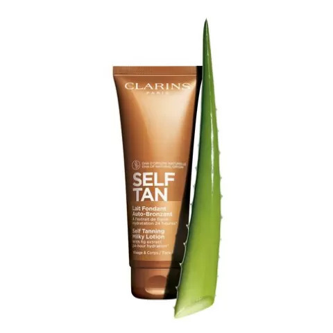 Clarins Zelfbruiners | Self Tanning Milky Lotion