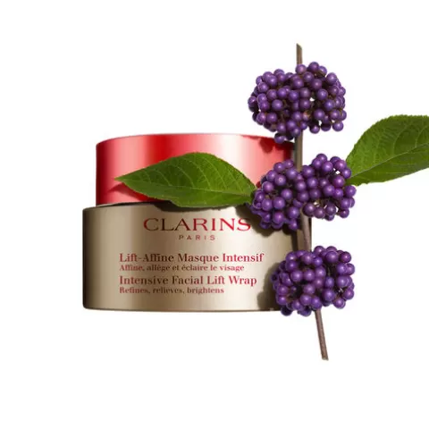 Clarins Scrubs & Maskers | Shaping Facial Lift V Facial Intensive Wrap