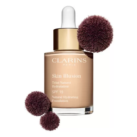 Clarins Foundation | Skin Illusion