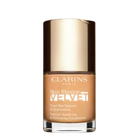 Clarins Foundation | Skin Illusion Velvet