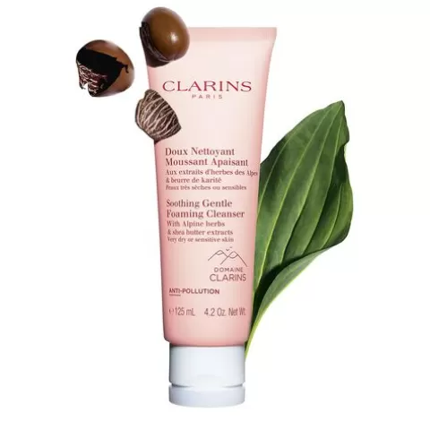 Clarins Reiniging & Lotions | Soothing Gentle Foaming Cleanser