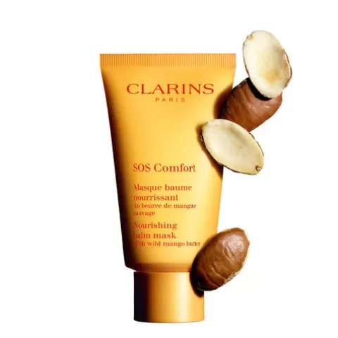 Clarins Scrubs & Maskers | Sos Comfort Nourishing Balm Mask