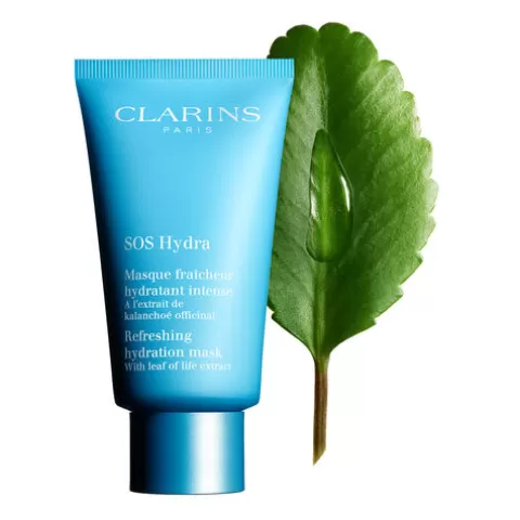 Clarins Scrubs & Maskers | Sos Hydra Face Mask