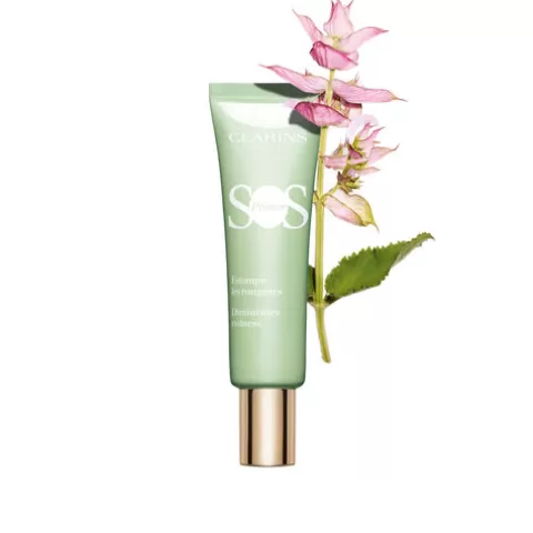 Clarins Primers & Highlighters | Sos Primer Green - Diminishes Redness