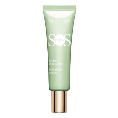 Clarins Primers & Highlighters | Sos Primer Green - Diminishes Redness
