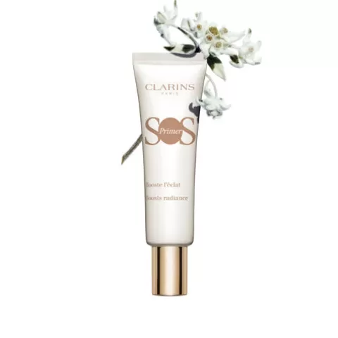 Clarins Primers & Highlighters | Sos Primer White - Boosts Radiance