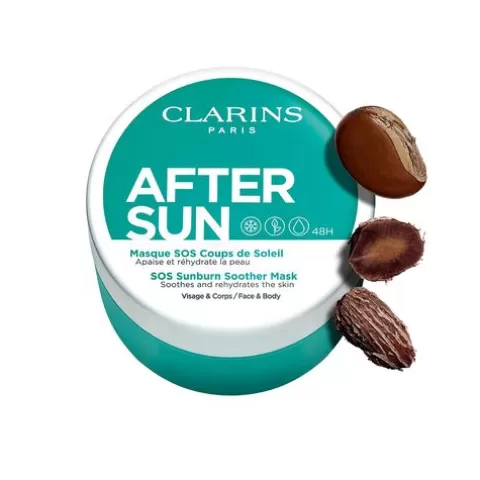 Clarins Aftersun | Sos Sunburn Soother Mask