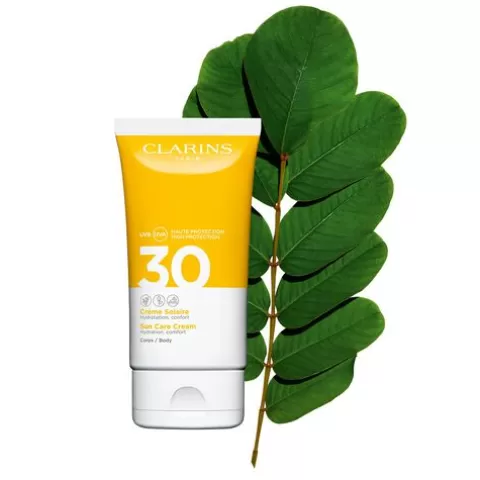Clarins Zonbescherming | Sun Care Body Cream Uva/Uvb 30