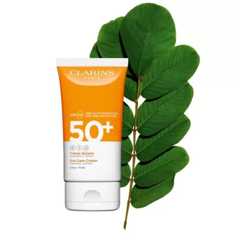 Clarins Zonbescherming | Sun Care Body Cream Uva/Uvb 50+