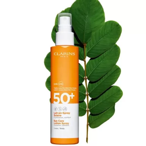Clarins Zonbescherming | Sun Care Body Lotion-In-Spray Uva/Uvb 50+