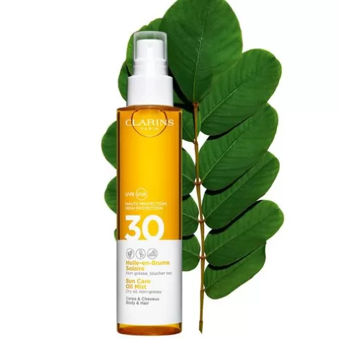 Clarins Zonbescherming | Sun Care Body Oil-In-Mist Uva/Uvb 30
