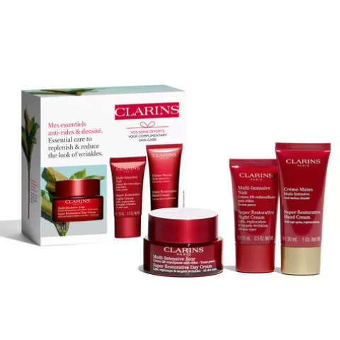 Clarins Dagverzorging | Super Restorative - Essential Care To Replenish & Reduce The Look Of Wrinkles.