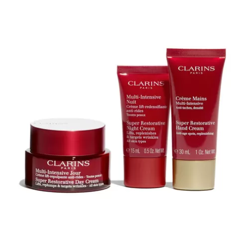 Clarins Dagverzorging | Super Restorative - Essential Care To Replenish & Reduce The Look Of Wrinkles.